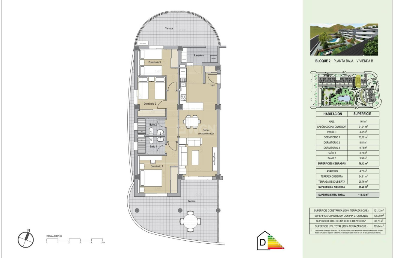 Nowy budynek - Mieszkanie w bloku - Benalmdena - Santangelo Sur