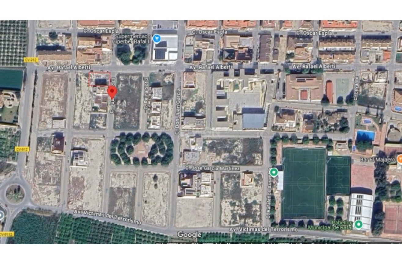 Wiederverkauf - Grundstück / Grundstück - Rafal - Inland