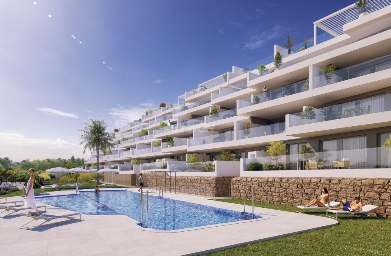 New Build - Apartment / flat - San Luis de Sabinillas - Residencial Duquesa