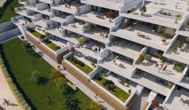 New Build - Apartment / flat - San Luis de Sabinillas - Residencial Duquesa