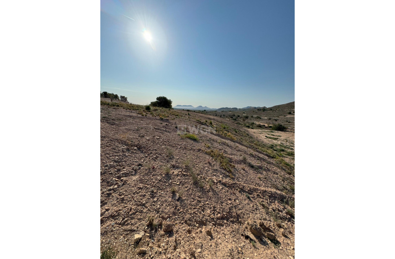 Resale - Plot / Land - Alicante - Costa Blanca