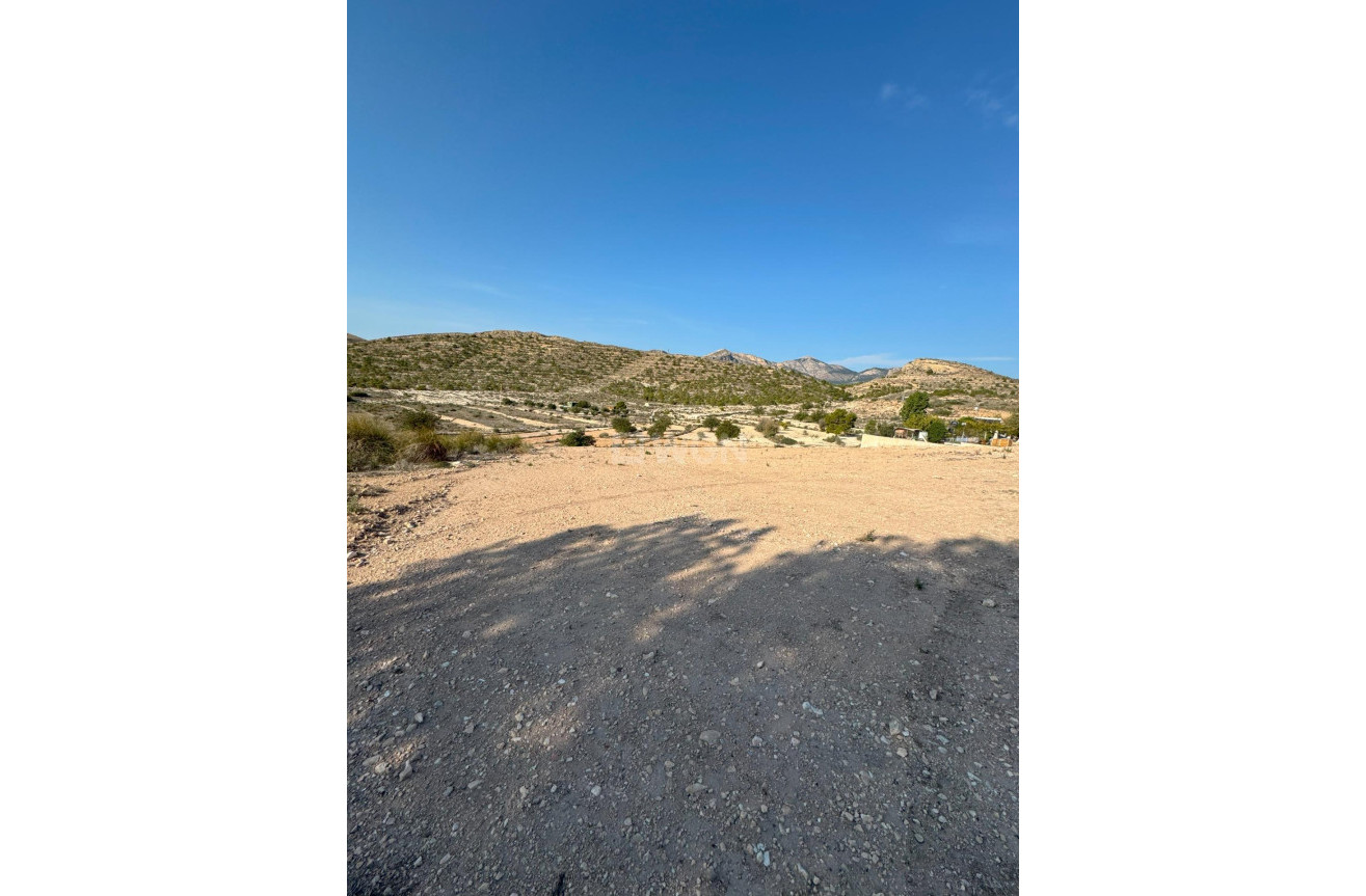 Resale - Plot / Land - Alicante - Costa Blanca