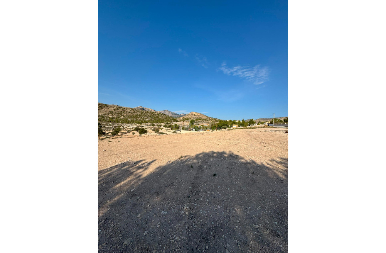 Resale - Plot / Land - Alicante - Costa Blanca