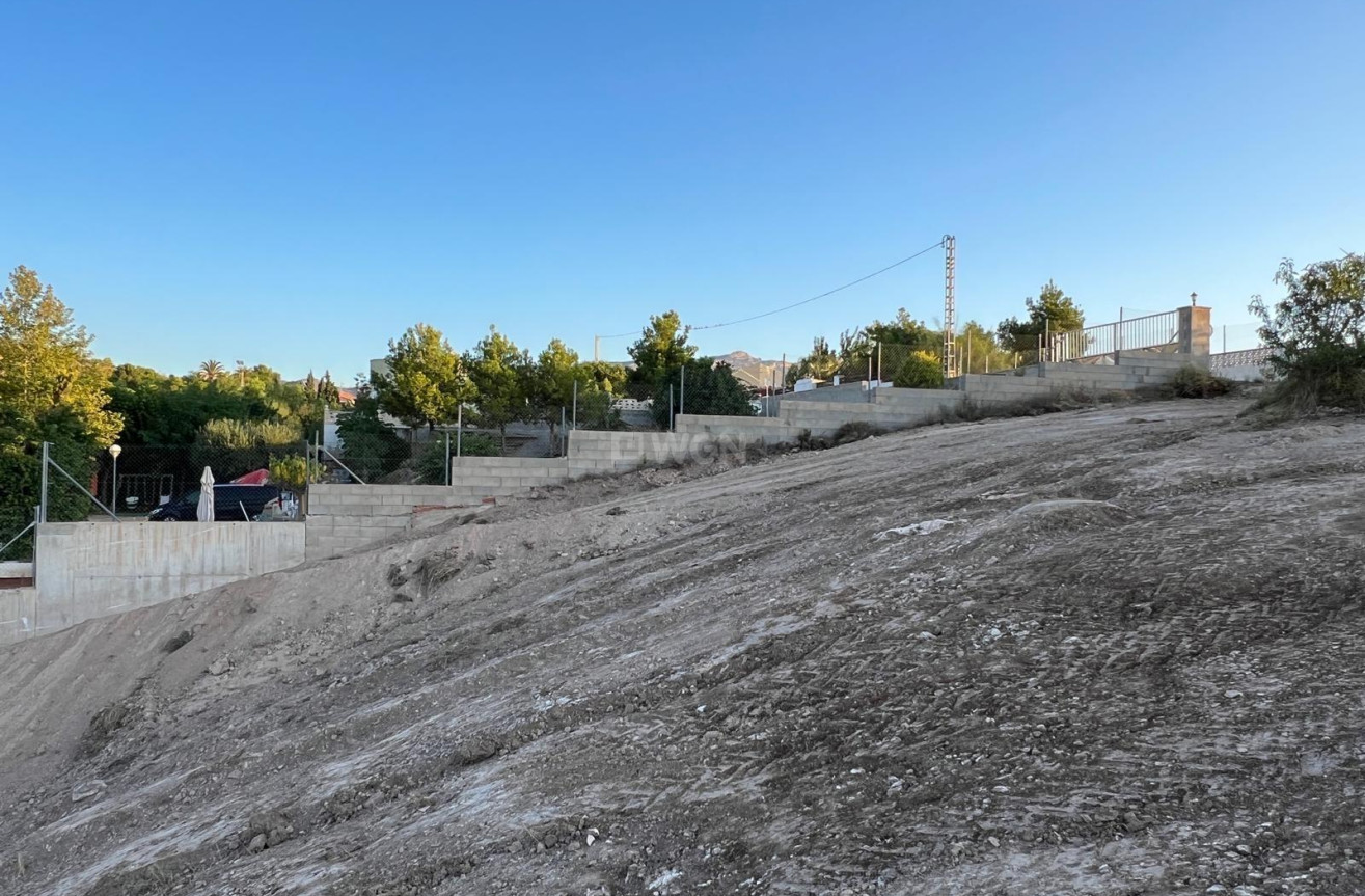 Resale - Plot / Land - Alicante - Costa Blanca