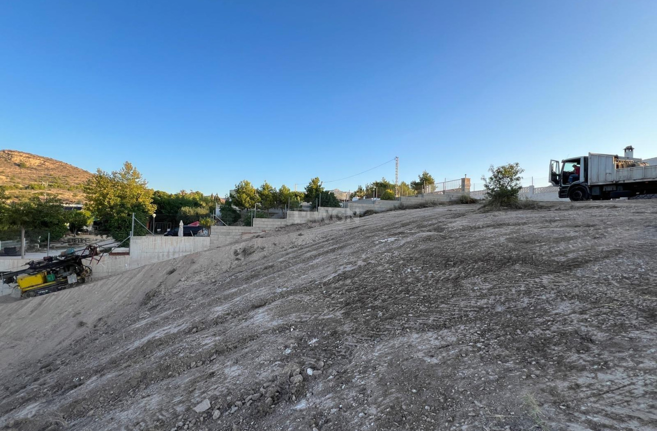 Resale - Plot / Land - Alicante - Costa Blanca