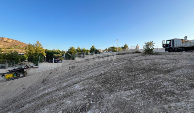 Resale - Plot / Land - Alicante - Costa Blanca