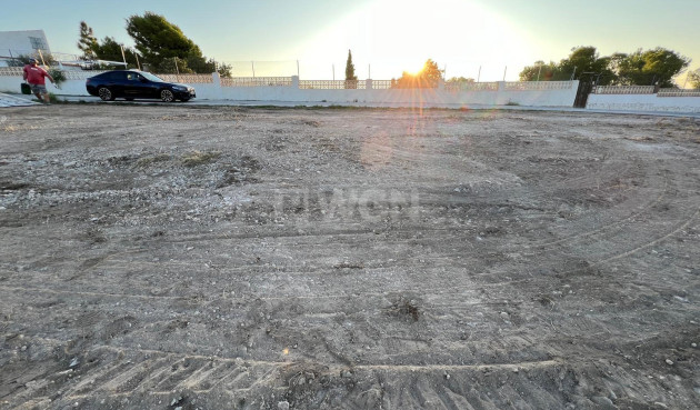 Resale - Plot / Land - Alicante - Costa Blanca