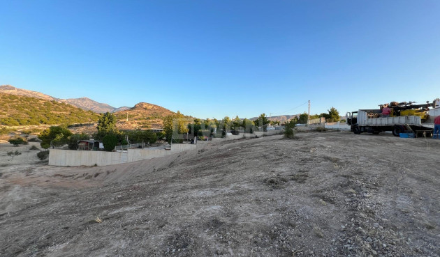 Resale - Plot / Land - Alicante - Costa Blanca