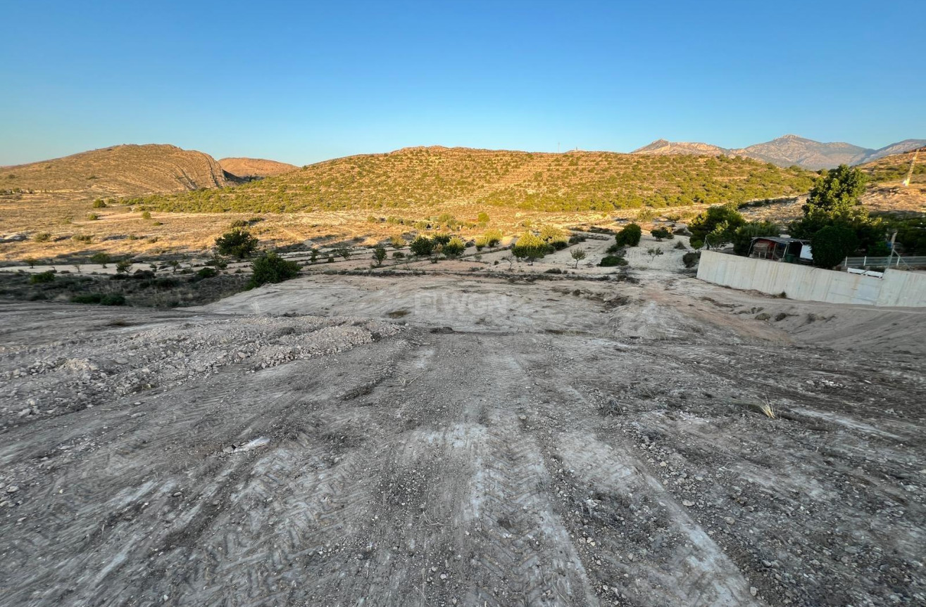 Resale - Plot / Land - Alicante - Costa Blanca