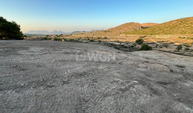 Resale - Plot / Land - Alicante - Costa Blanca