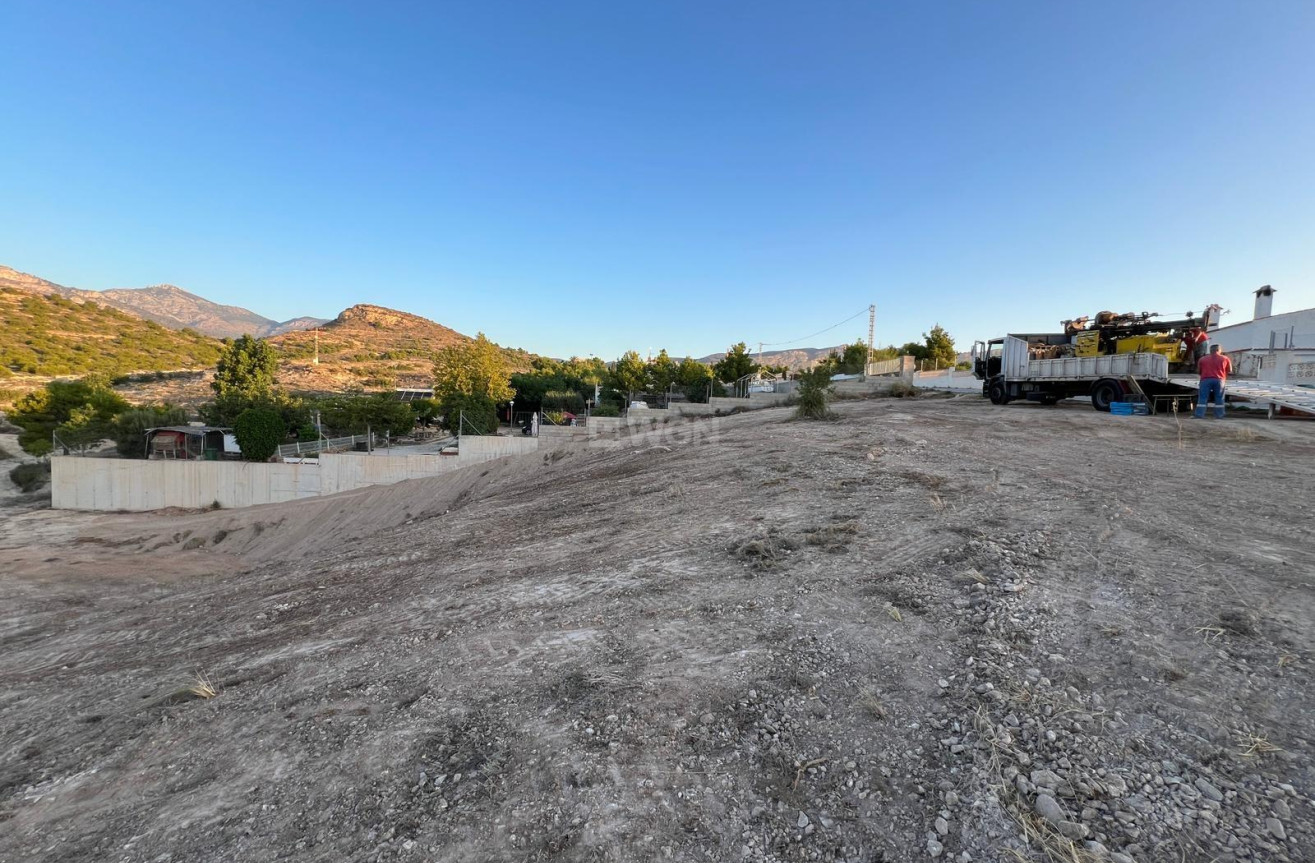 Resale - Plot / Land - Alicante - Costa Blanca
