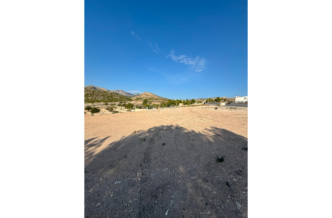 Resale - Plot / Land - Alicante - Costa Blanca