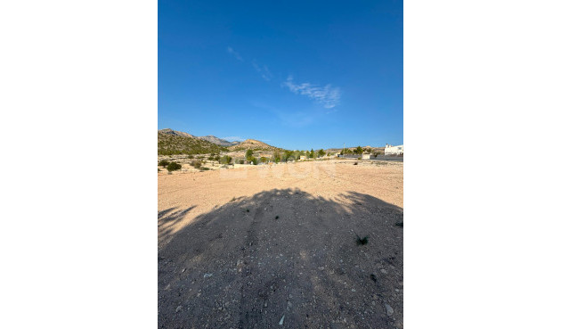 Resale - Plot / Land - Alicante - Costa Blanca