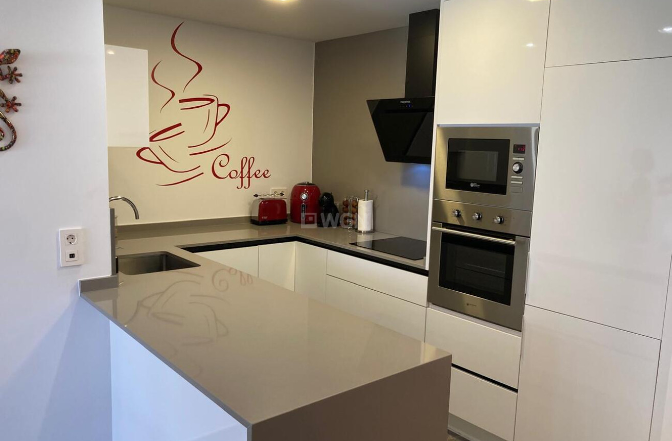 Resale - Apartment / flat - Orihuela Costa - Costa Blanca