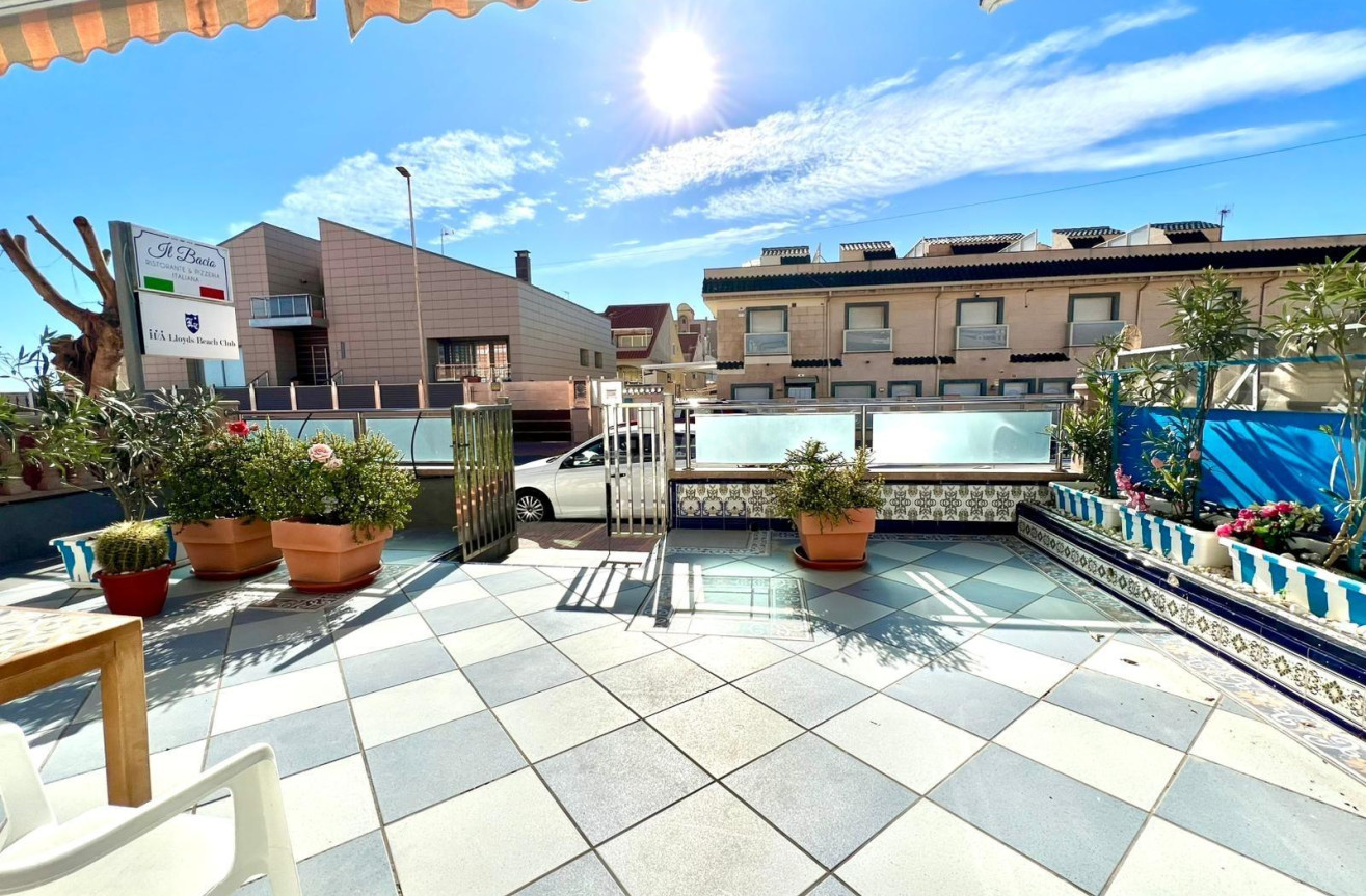 Wiederverkauf - Stadthaus - Torrevieja - La Mata