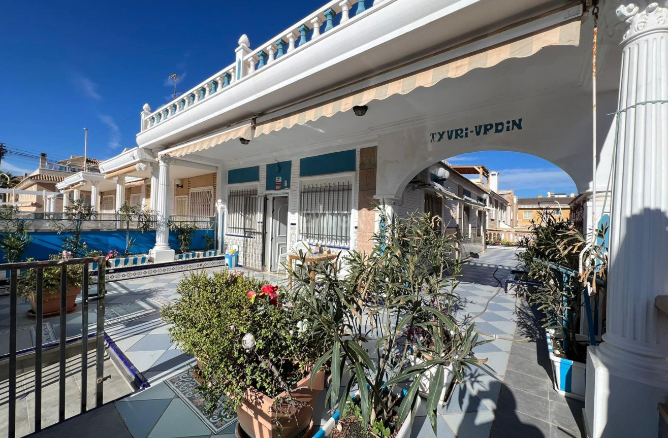 Wiederverkauf - Stadthaus - Torrevieja - La Mata