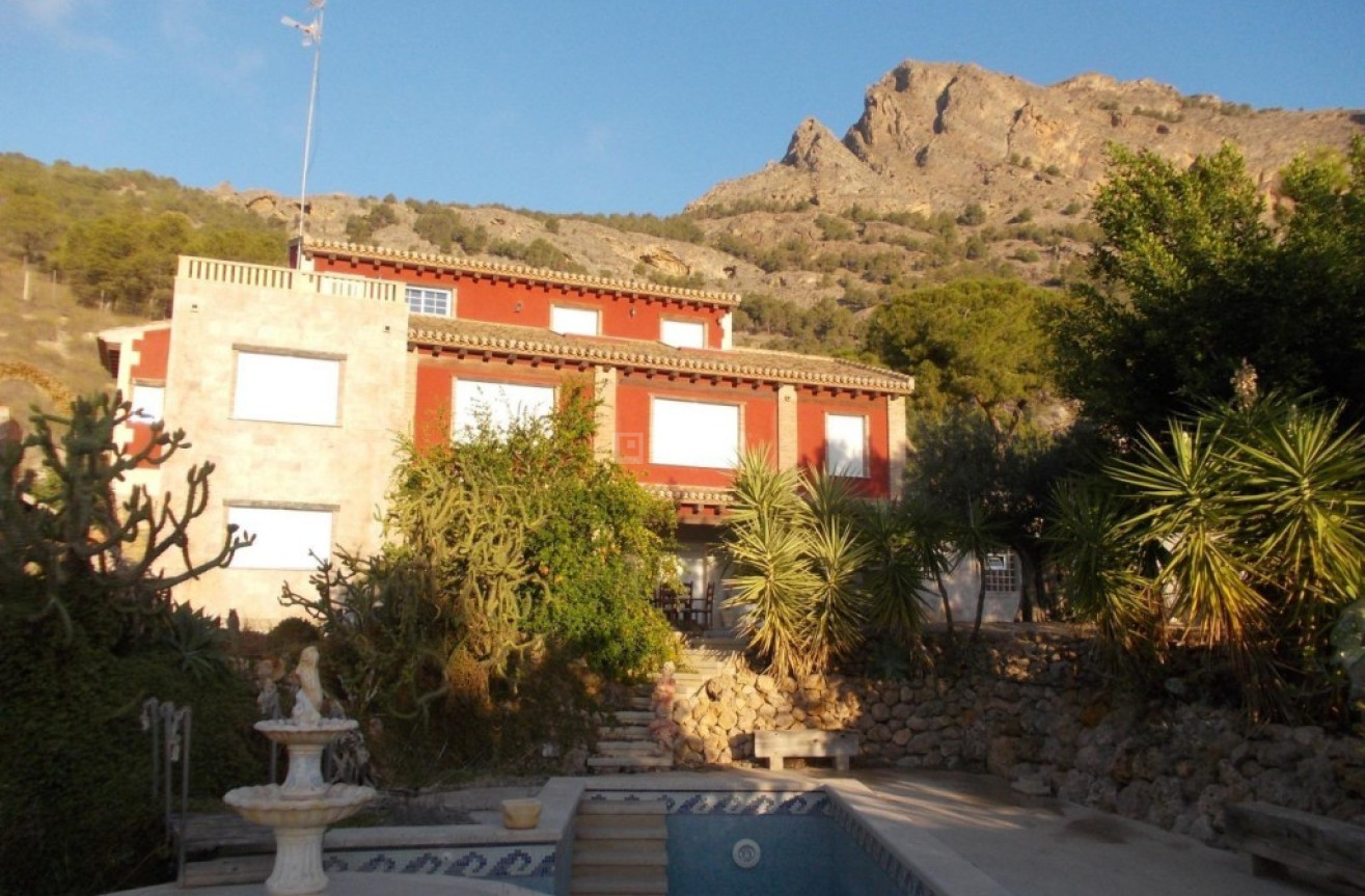 Resale - Villa - Orihuela - Inland