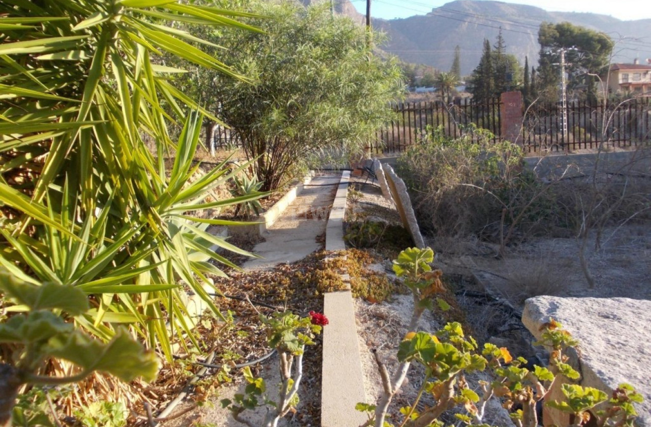 Resale - Villa - Orihuela - Inland