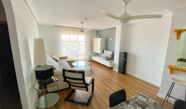 Odsprzedaż - Mieszkanie w bloku - Mil Palmeras - Costa Blanca