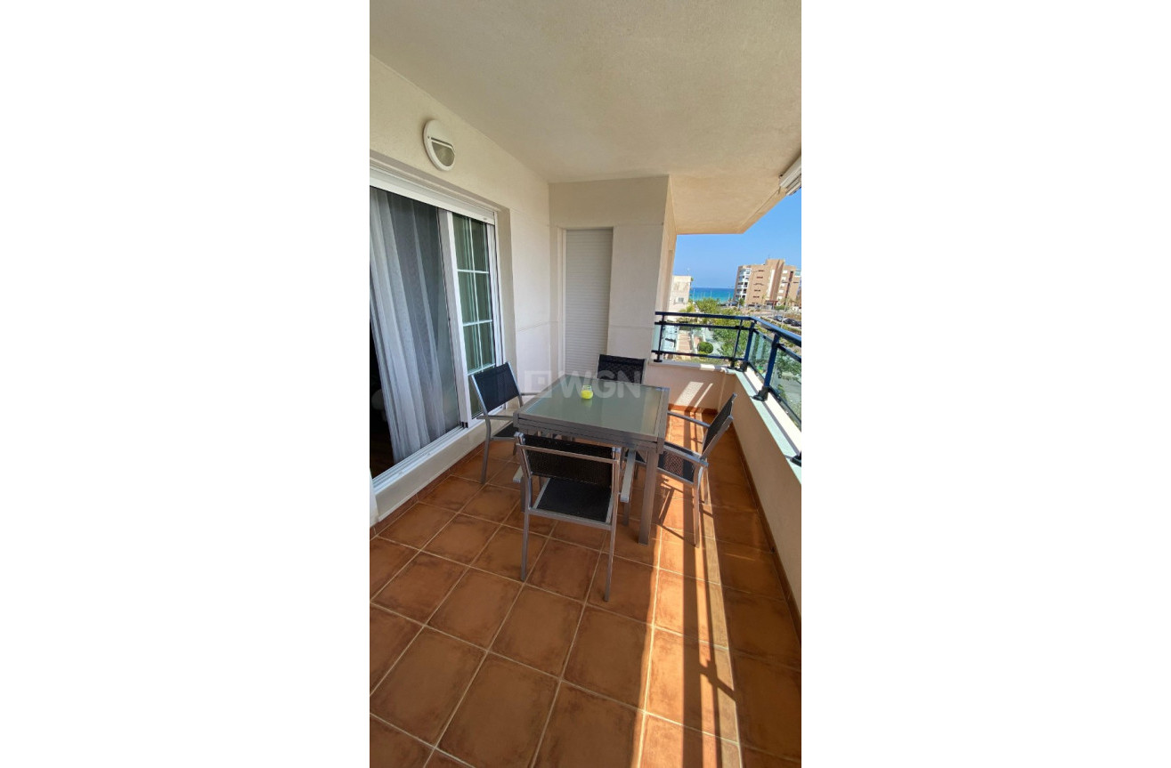 Odsprzedaż - Mieszkanie w bloku - Mil Palmeras - Costa Blanca