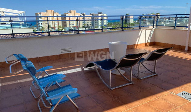 Odsprzedaż - Mieszkanie w bloku - Mil Palmeras - Costa Blanca