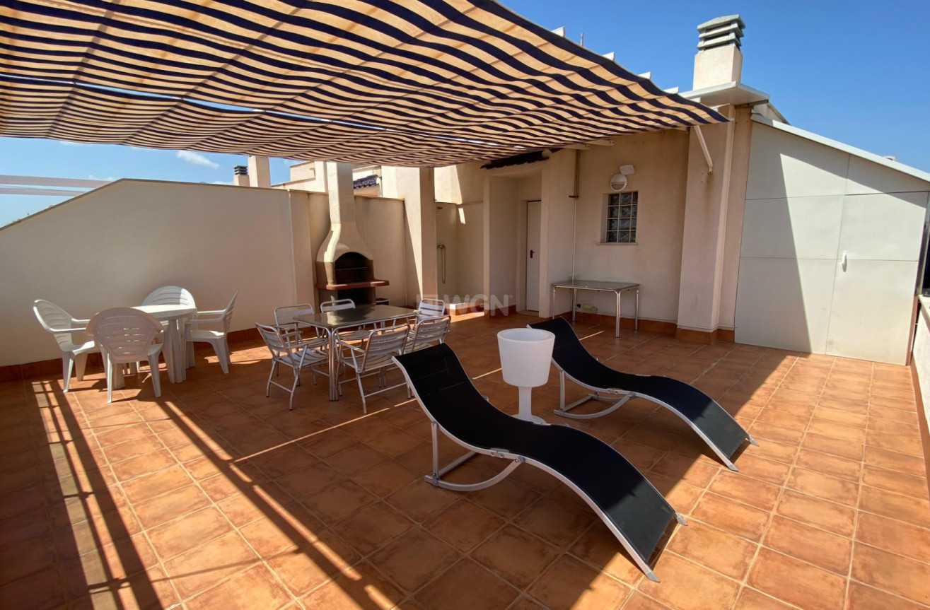 Odsprzedaż - Mieszkanie w bloku - Mil Palmeras - Costa Blanca