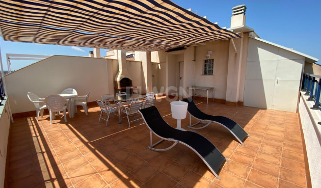 Odsprzedaż - Mieszkanie w bloku - Mil Palmeras - Costa Blanca