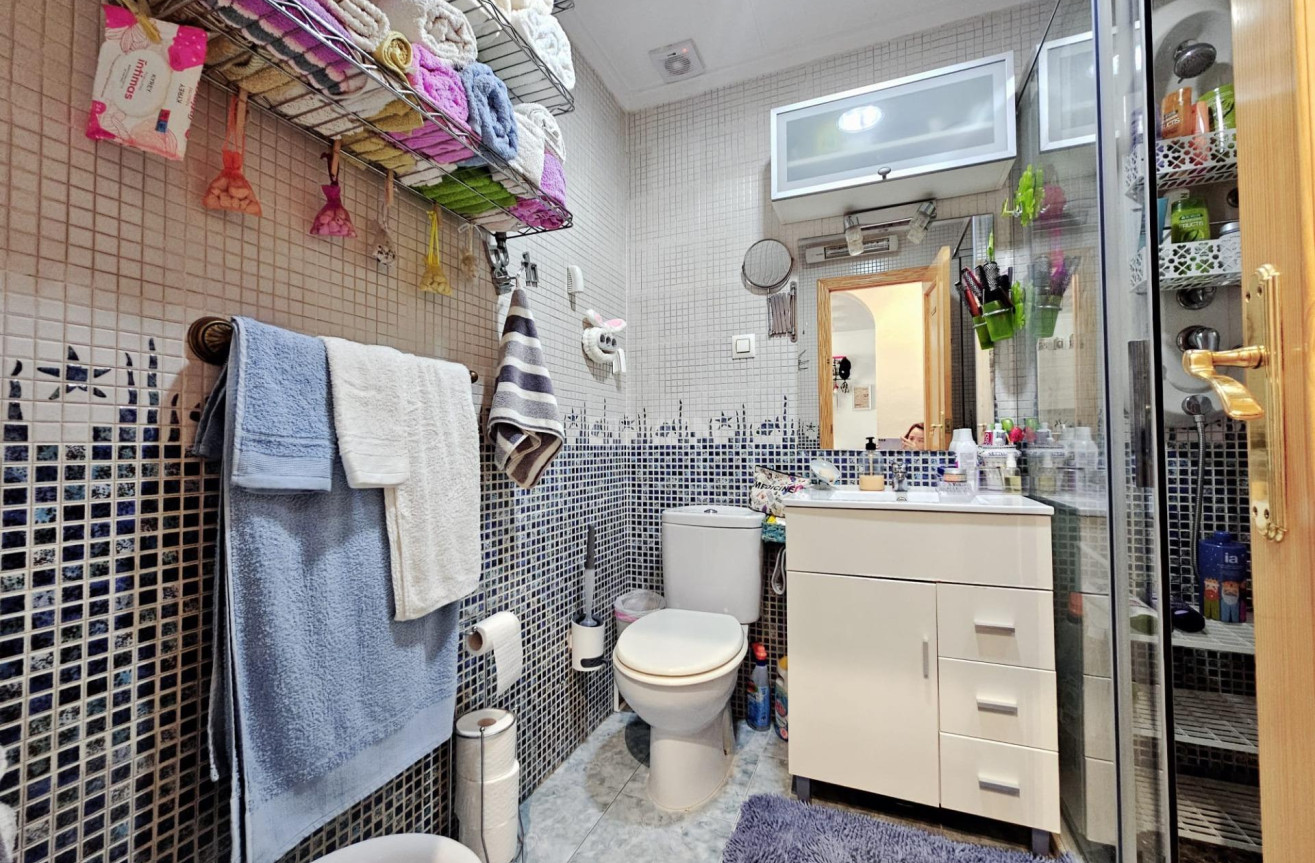 Odsprzedaż - Bungalow - Torrevieja - La Siesta - El Salado - Torreta