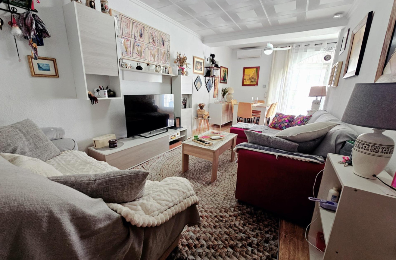 Odsprzedaż - Bungalow - Torrevieja - La Siesta - El Salado - Torreta