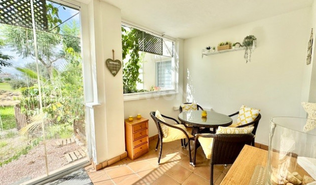 Odsprzedaż - Mieszkanie w bloku - Hacienda Riquelme Golf Resort - Inland