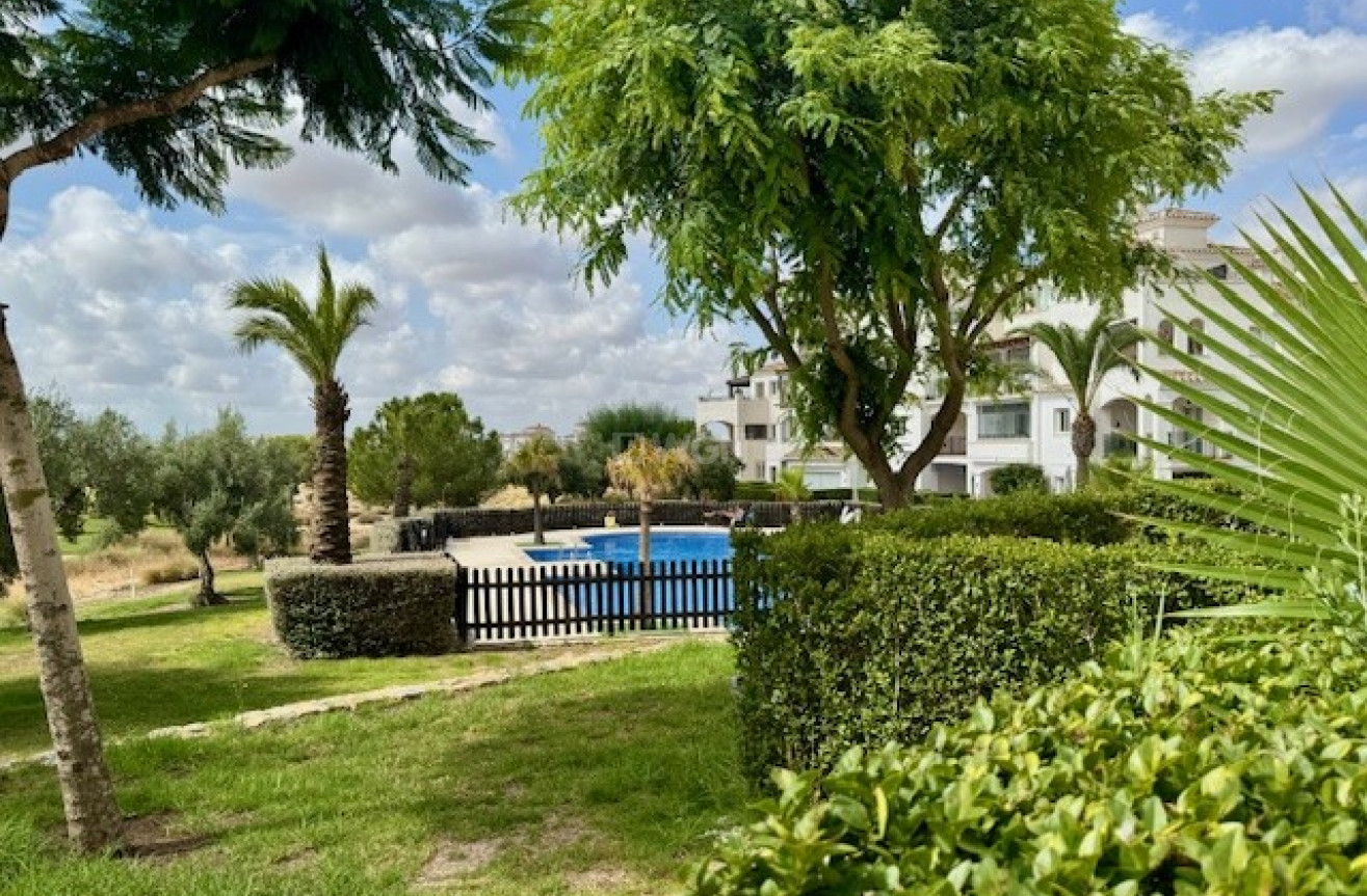 Odsprzedaż - Mieszkanie w bloku - Hacienda Riquelme Golf Resort - Inland