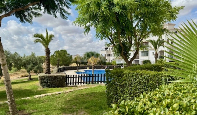 Odsprzedaż - Mieszkanie w bloku - Hacienda Riquelme Golf Resort - Inland