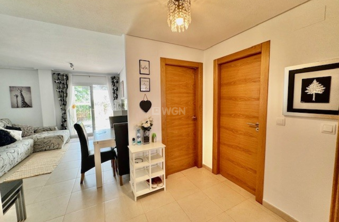 Odsprzedaż - Mieszkanie w bloku - Hacienda Riquelme Golf Resort - Inland