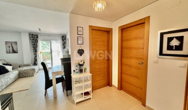 Odsprzedaż - Mieszkanie w bloku - Hacienda Riquelme Golf Resort - Inland