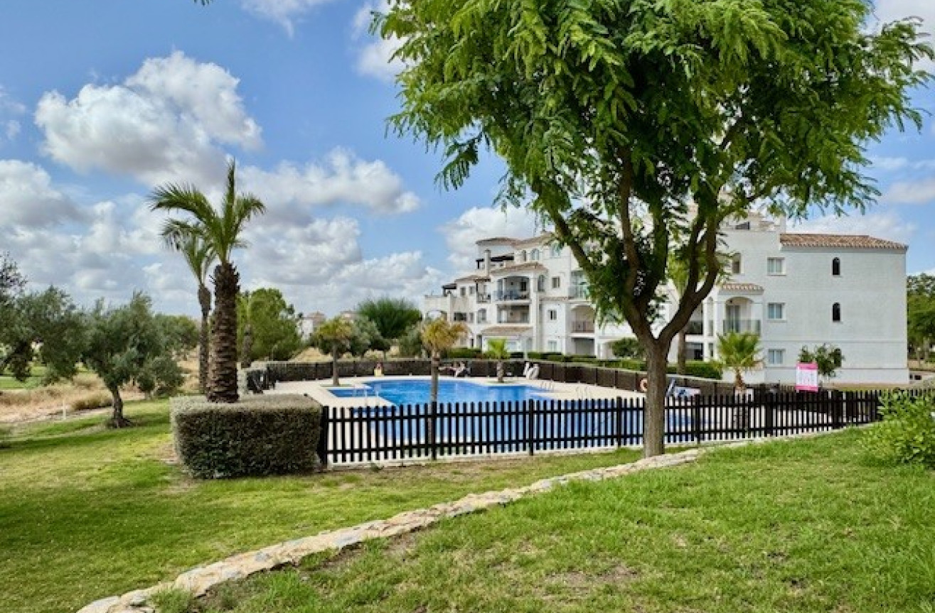 Odsprzedaż - Mieszkanie w bloku - Hacienda Riquelme Golf Resort - Inland