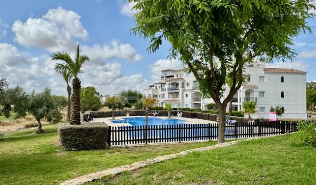 Odsprzedaż - Mieszkanie w bloku - Hacienda Riquelme Golf Resort - Inland