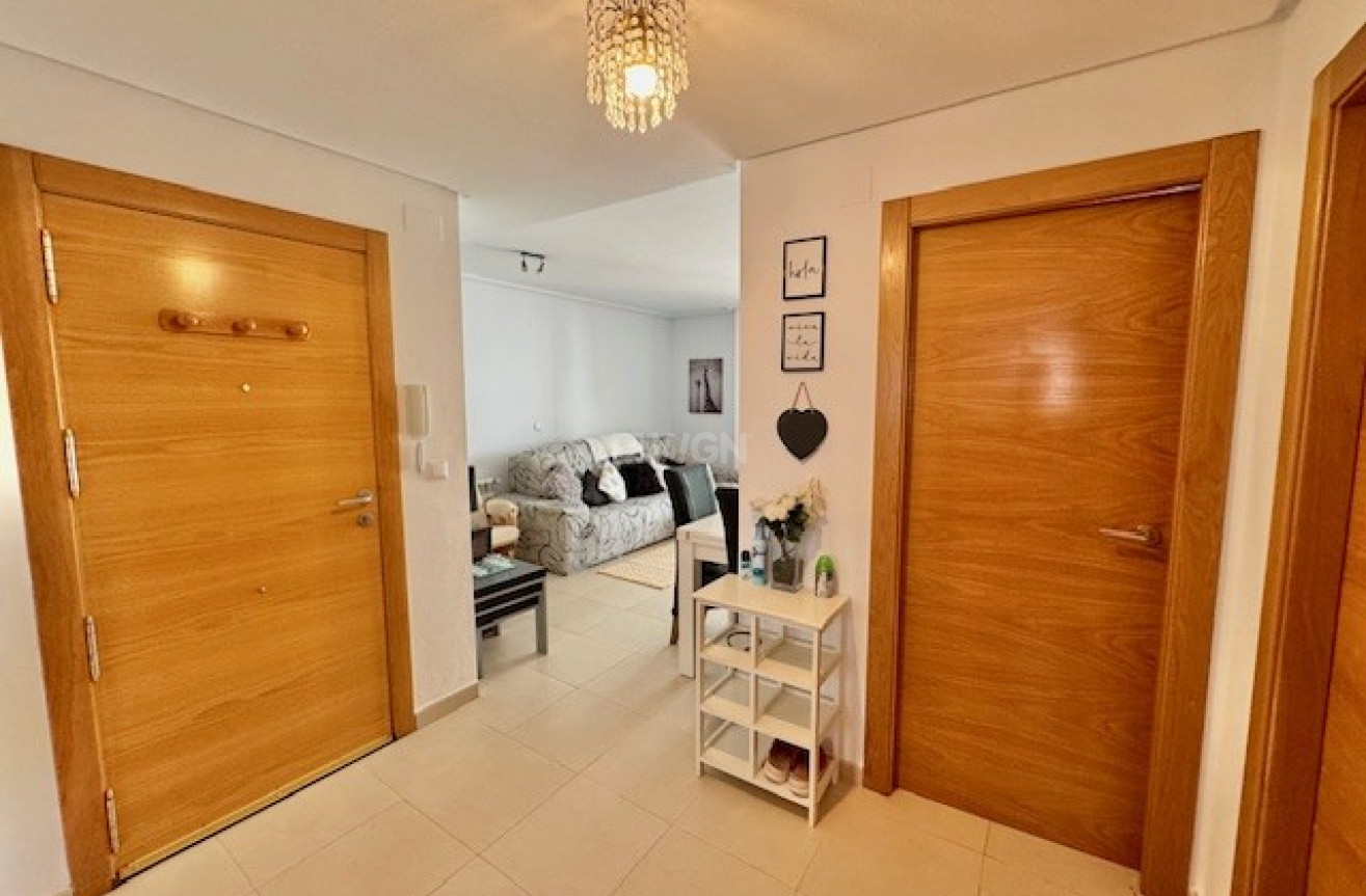 Odsprzedaż - Mieszkanie w bloku - Hacienda Riquelme Golf Resort - Inland