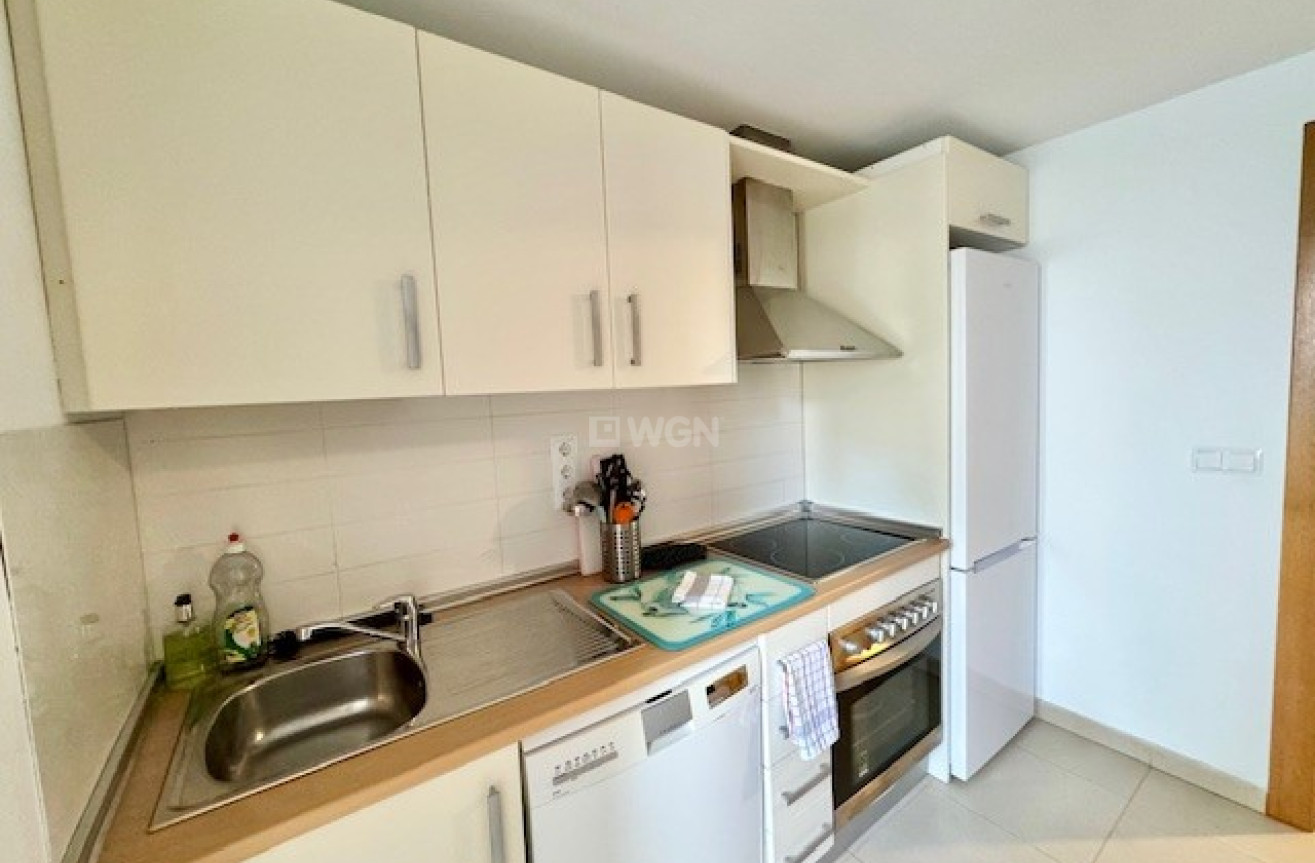 Odsprzedaż - Mieszkanie w bloku - Hacienda Riquelme Golf Resort - Inland