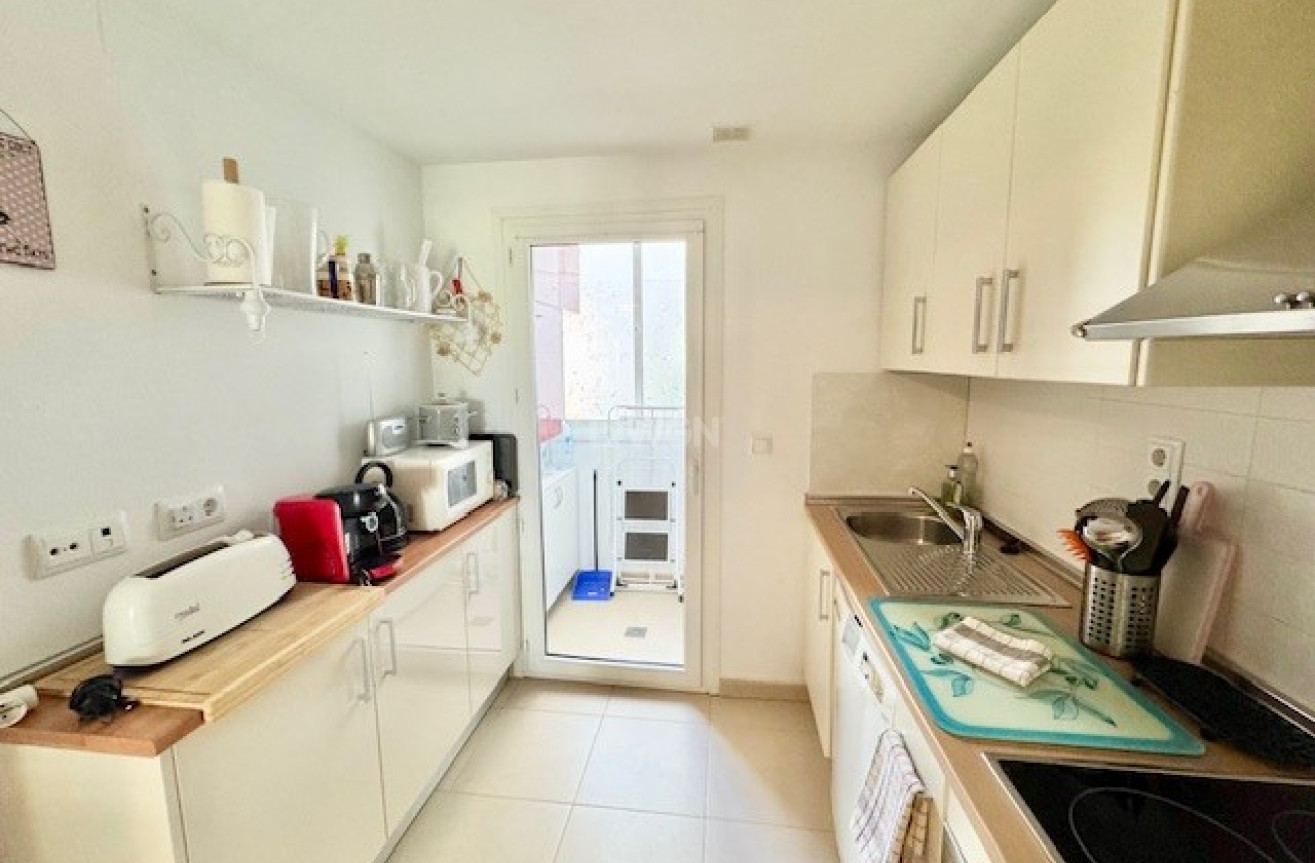 Odsprzedaż - Mieszkanie w bloku - Hacienda Riquelme Golf Resort - Inland