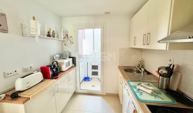 Odsprzedaż - Mieszkanie w bloku - Hacienda Riquelme Golf Resort - Inland