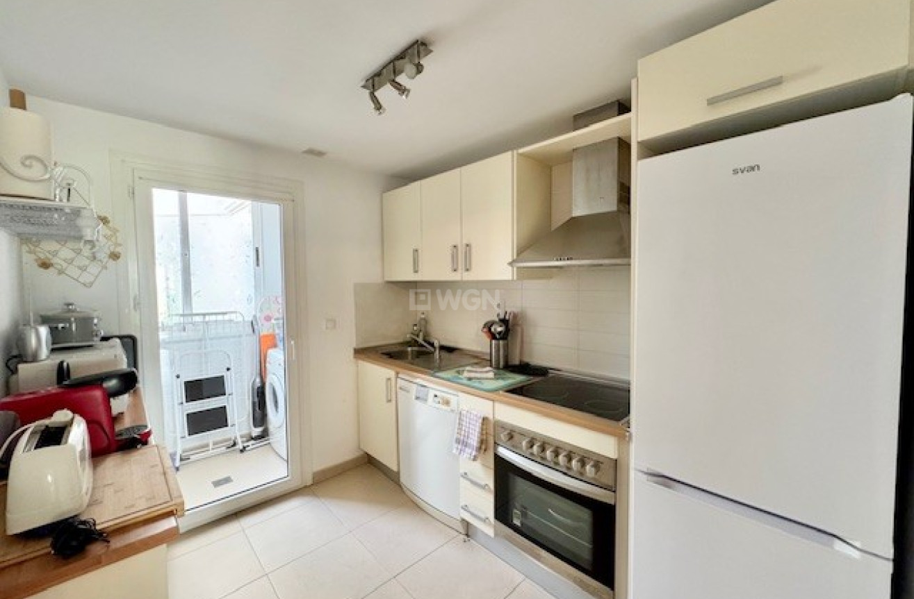 Odsprzedaż - Mieszkanie w bloku - Hacienda Riquelme Golf Resort - Inland