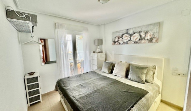 Odsprzedaż - Mieszkanie w bloku - Hacienda Riquelme Golf Resort - Inland