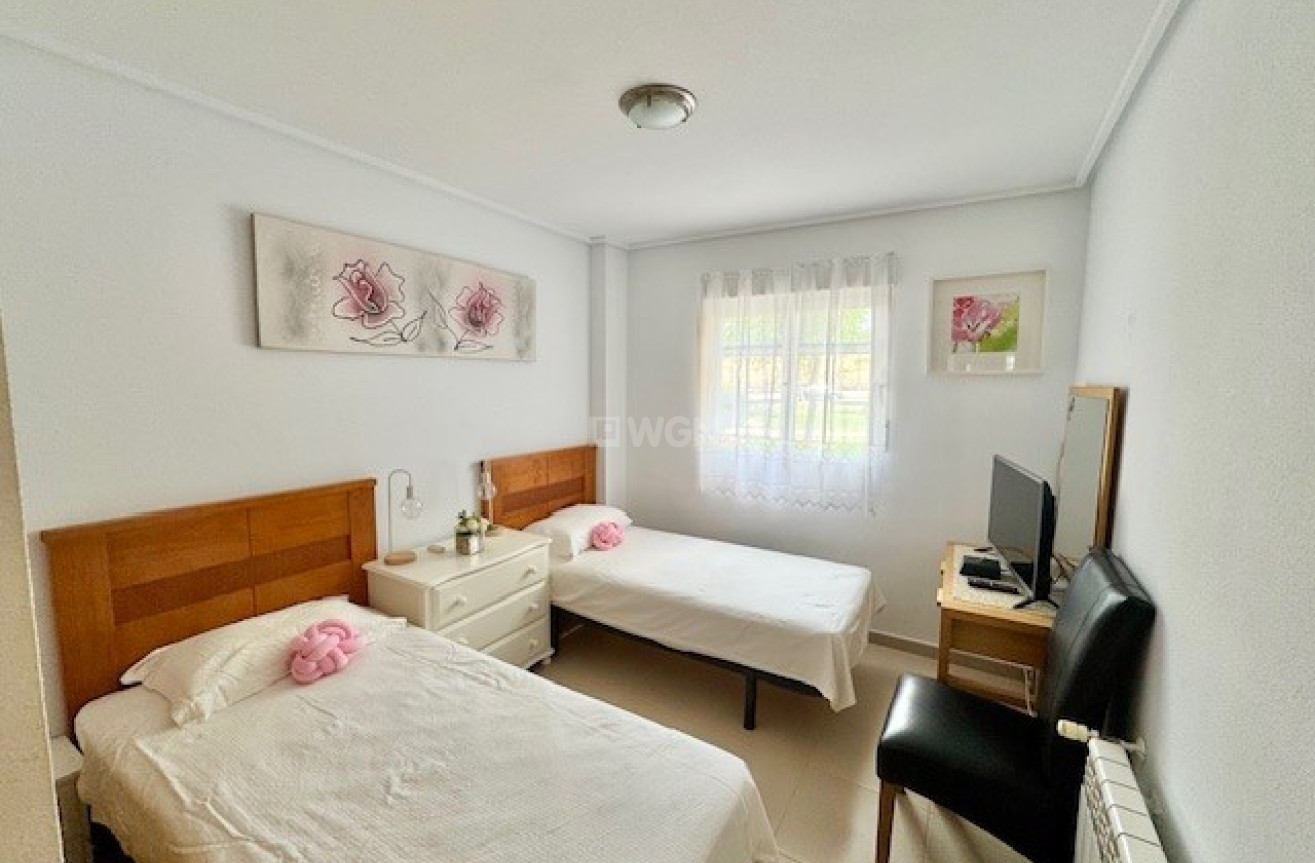 Odsprzedaż - Mieszkanie w bloku - Hacienda Riquelme Golf Resort - Inland