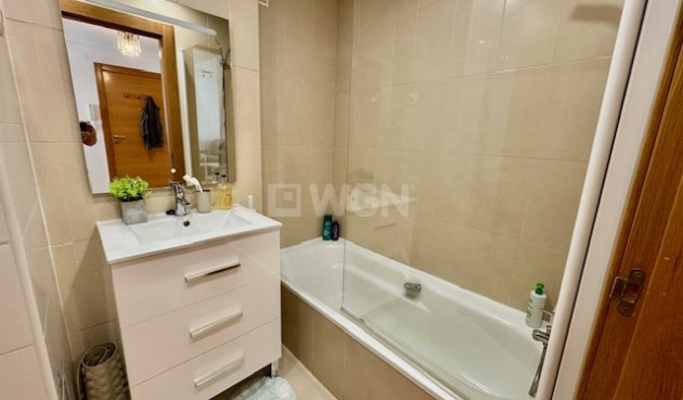 Odsprzedaż - Mieszkanie w bloku - Hacienda Riquelme Golf Resort - Inland