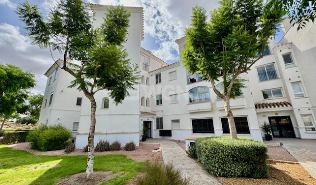 Odsprzedaż - Mieszkanie w bloku - Hacienda Riquelme Golf Resort - Inland