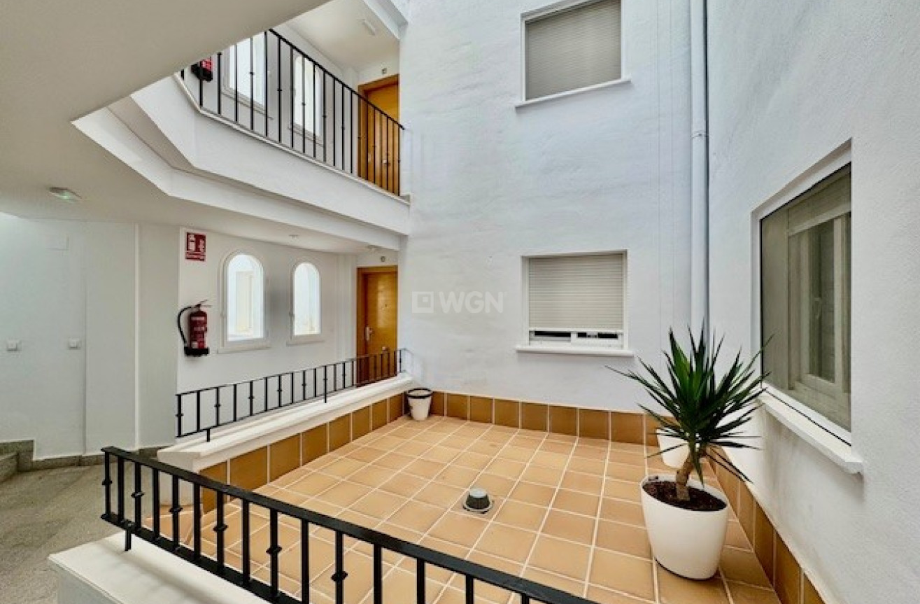 Odsprzedaż - Mieszkanie w bloku - Hacienda Riquelme Golf Resort - Inland