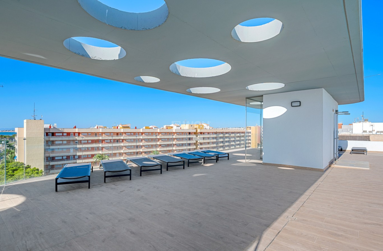 Odsprzedaż - Mieszkanie w bloku - Orihuela Costa - Costa Blanca