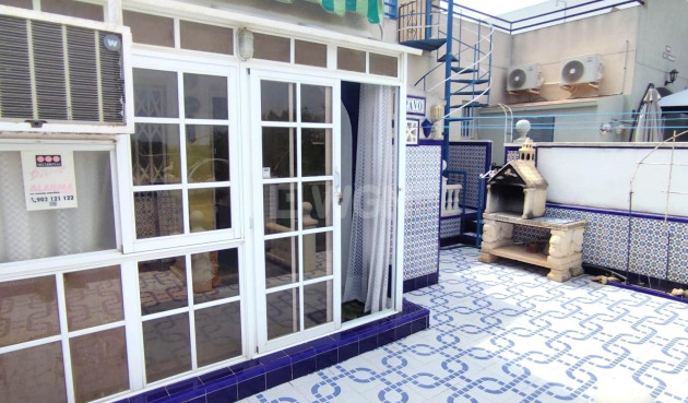 Wiederverkauf - Bungalow - Torrevieja - Los Balcones - Los Altos del Edén