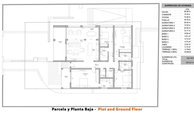 Odsprzedaż - Villa - Torrevieja - Los Balcones - Los Altos del Edén