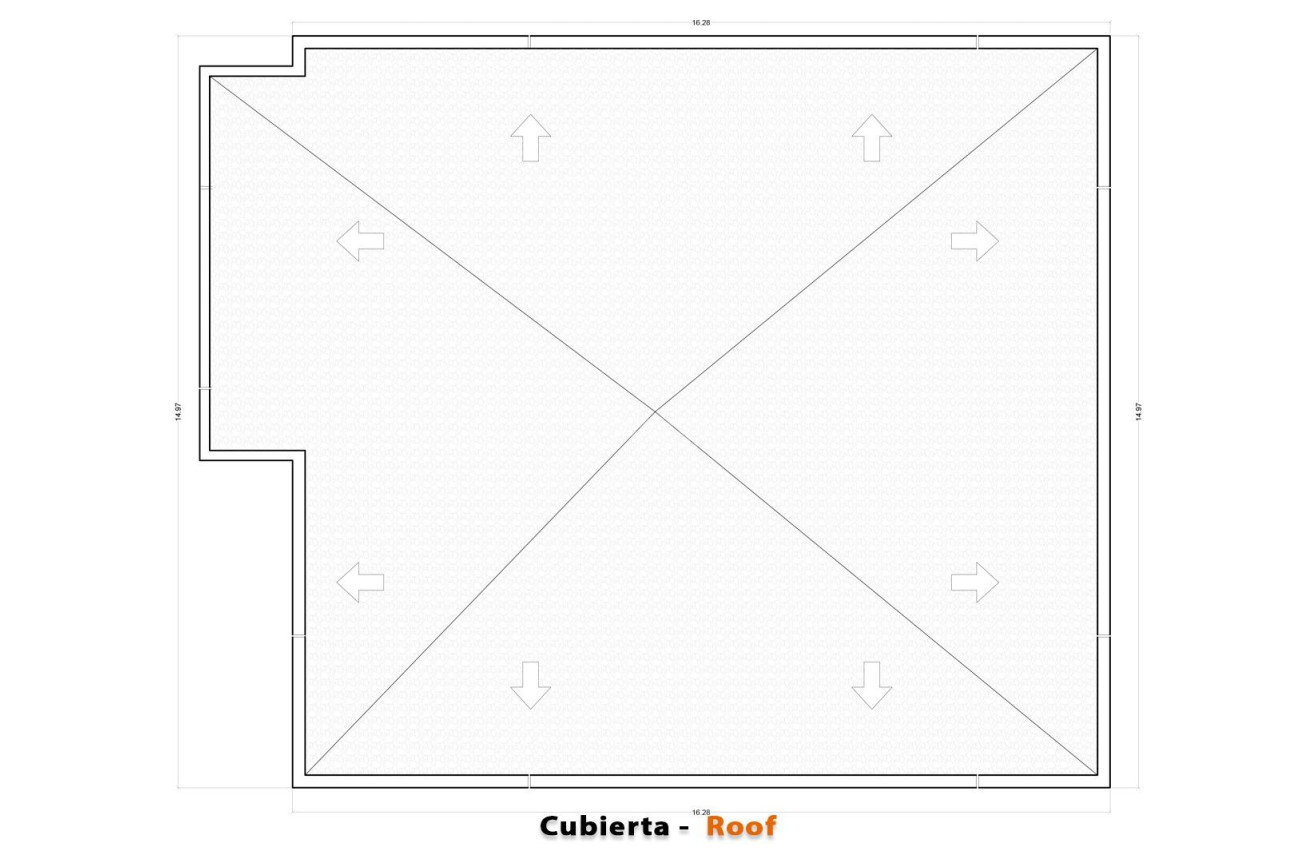 Odsprzedaż - Villa - Torrevieja - Los Balcones - Los Altos del Edén